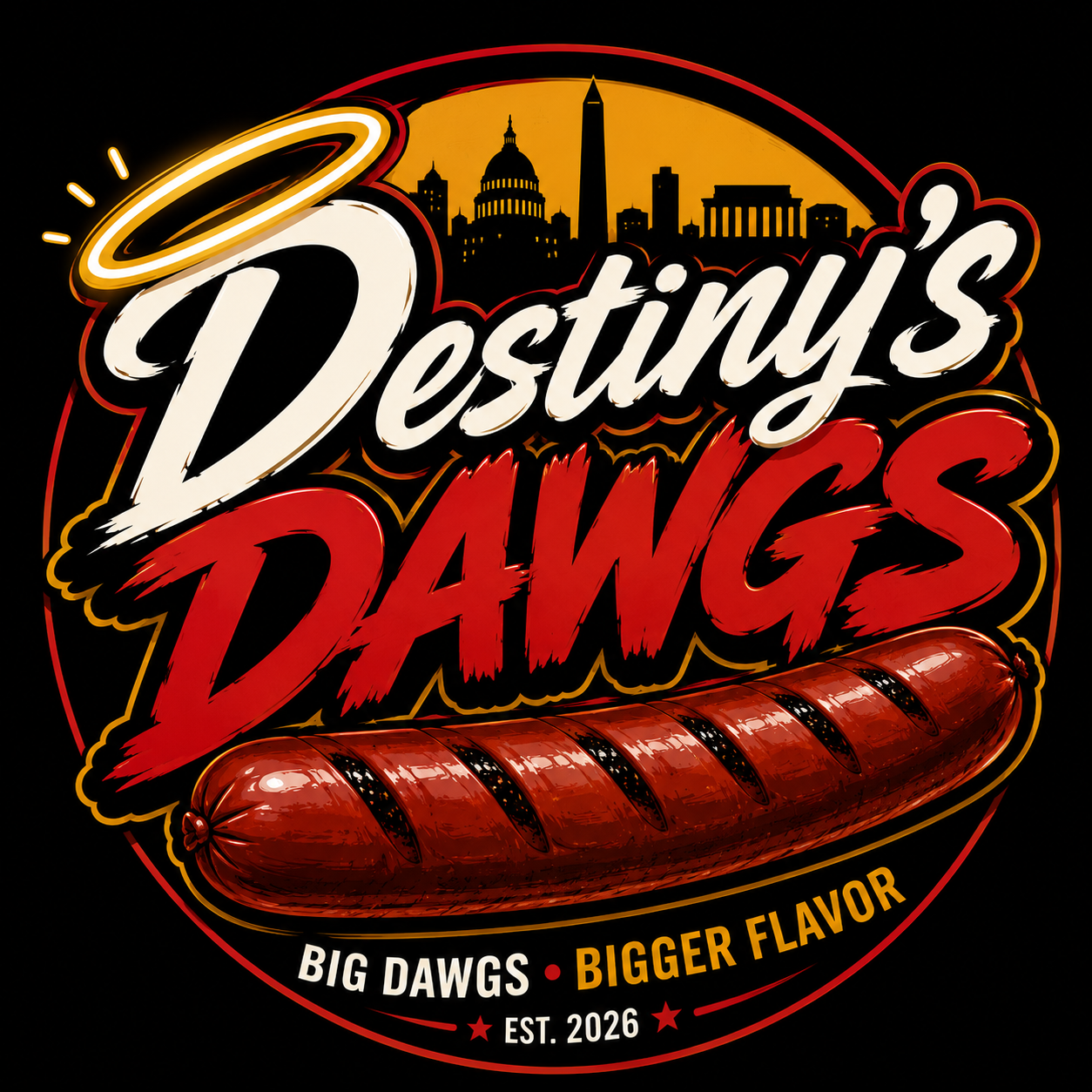 Destiny's Dawgs logo